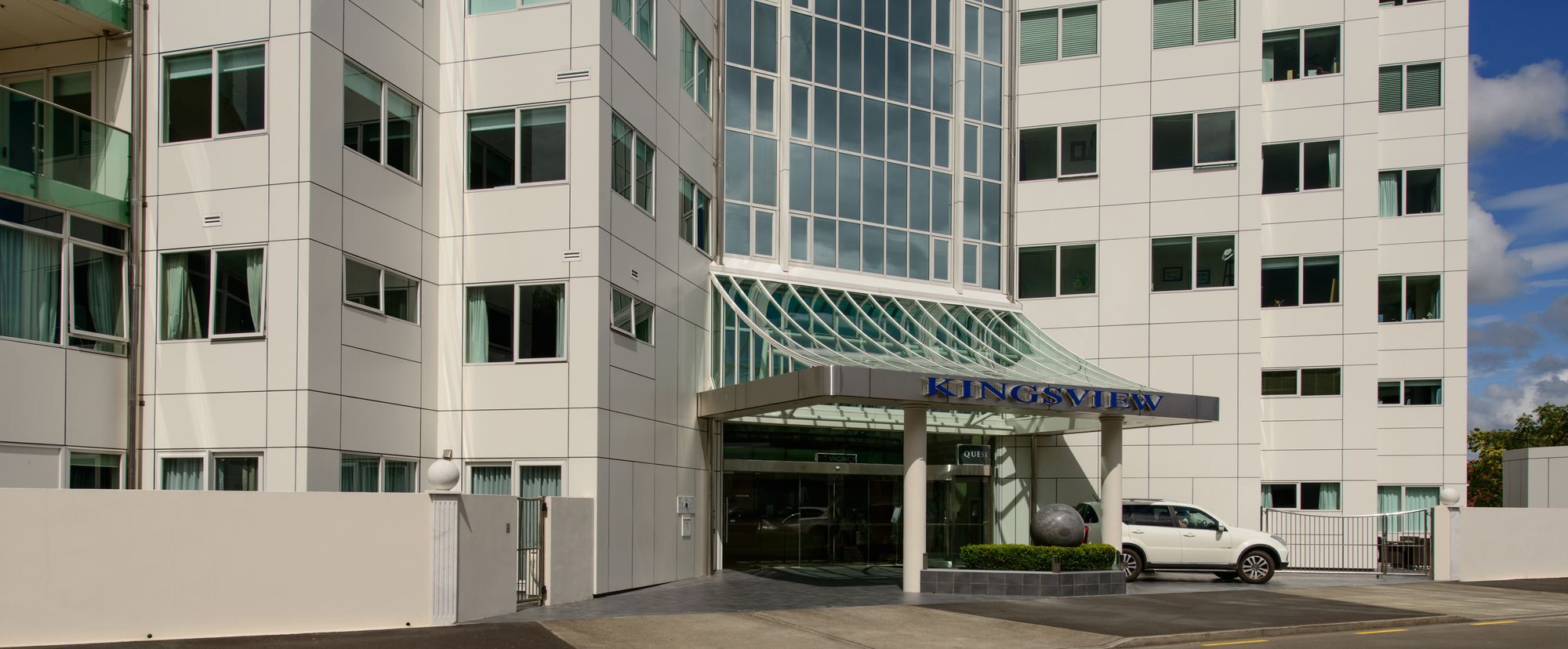 Quest On Durham Aparthotel Tauranga Exterior photo