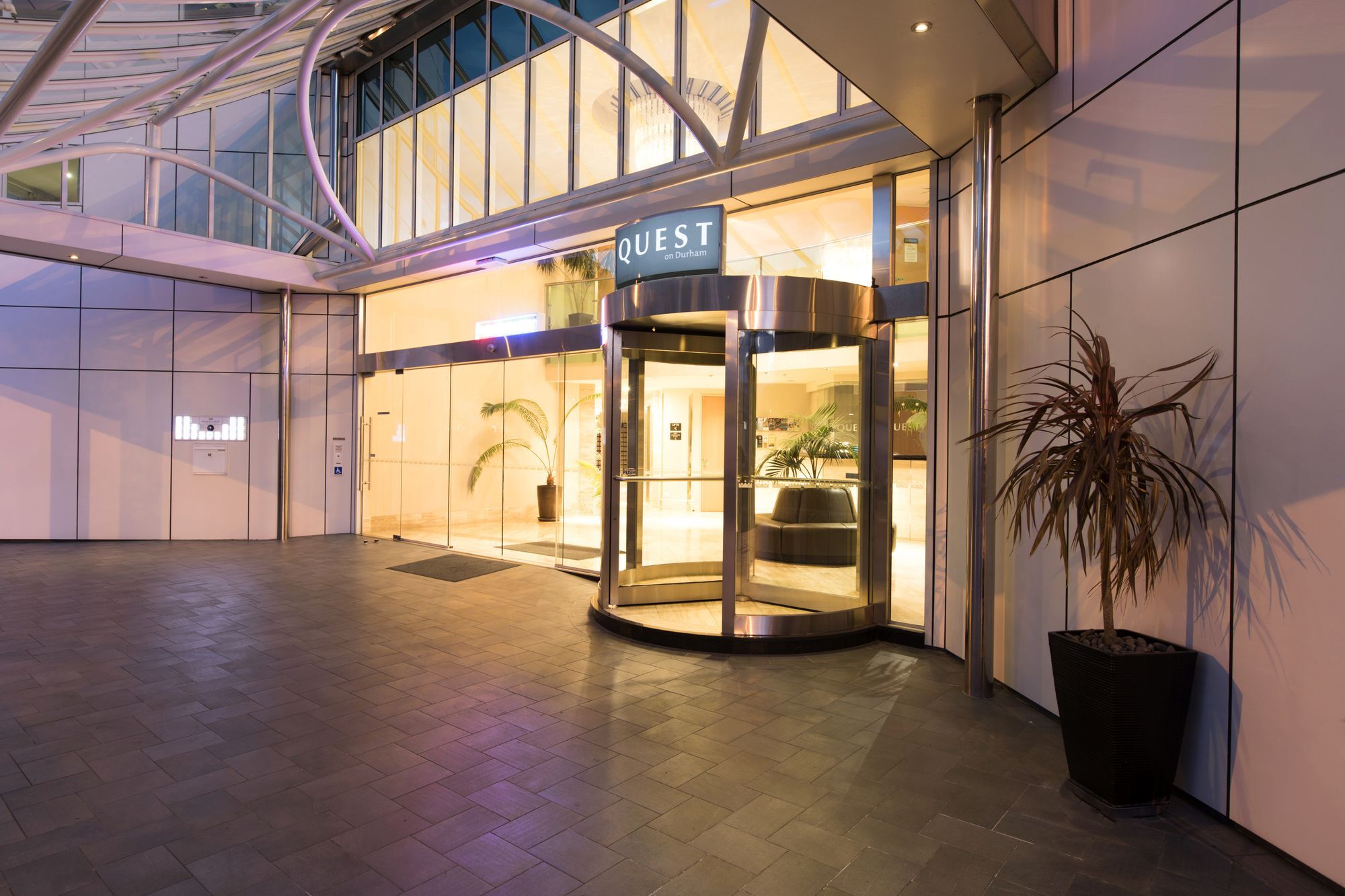 Quest On Durham Aparthotel Tauranga Exterior photo