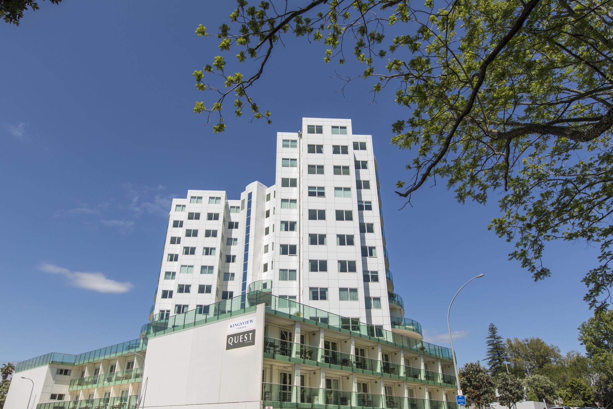 Quest On Durham Aparthotel Tauranga Exterior photo